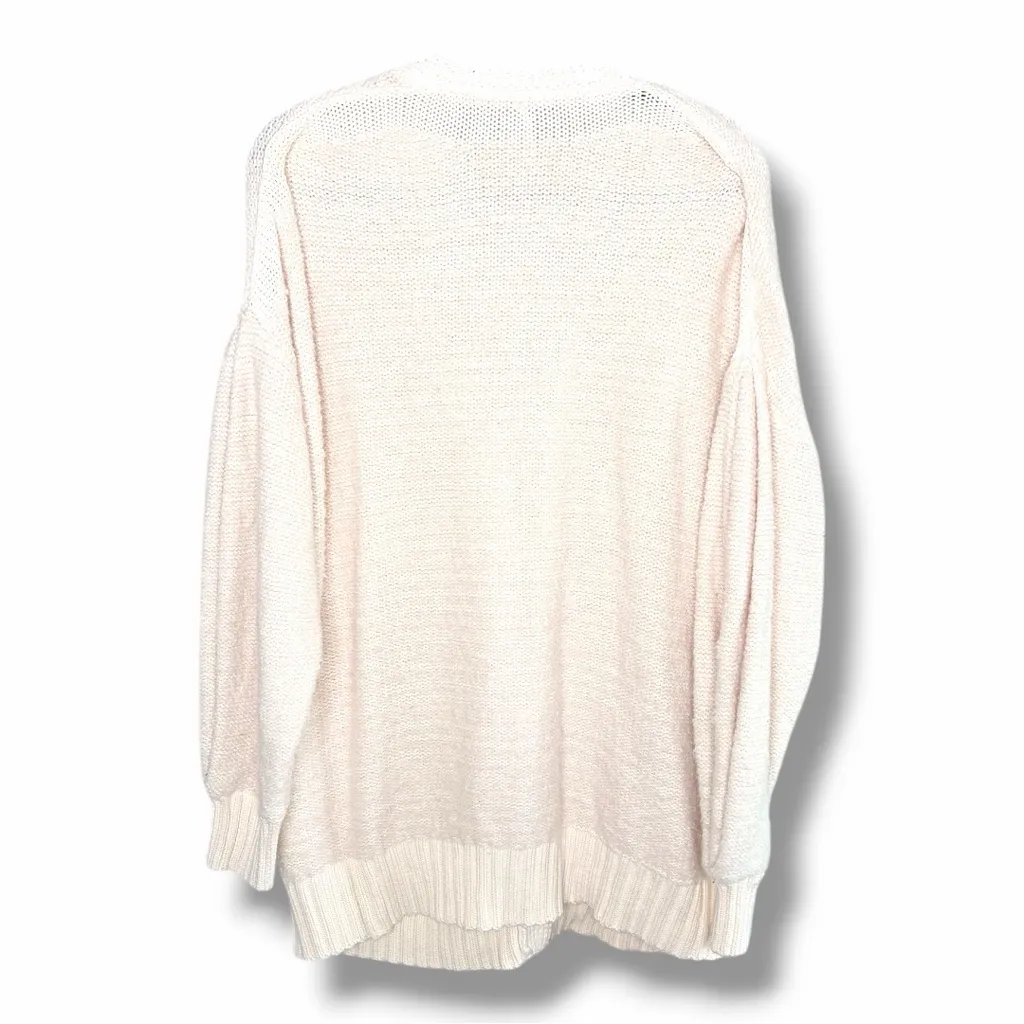 Free people, snow drop ivory cardigan - Image 10