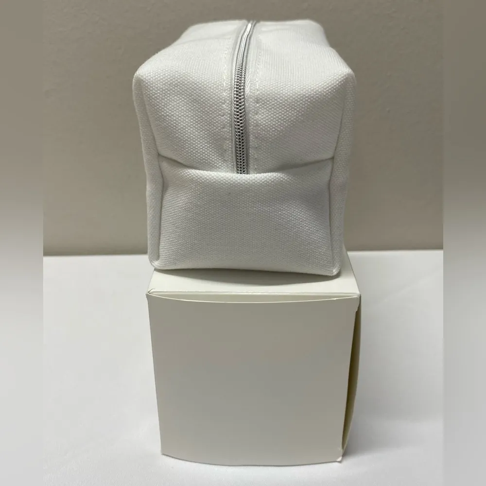 Miss Dior White and Red Trousse Pouch - Image 3