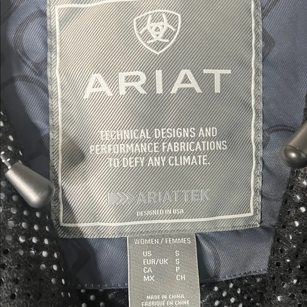 Ariat Women's Dark Blue Utility Jacket - Image 4