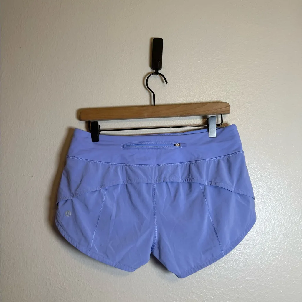 Lululemon Speed Up Short *2.5"
Hydrangea Blue - Image 4