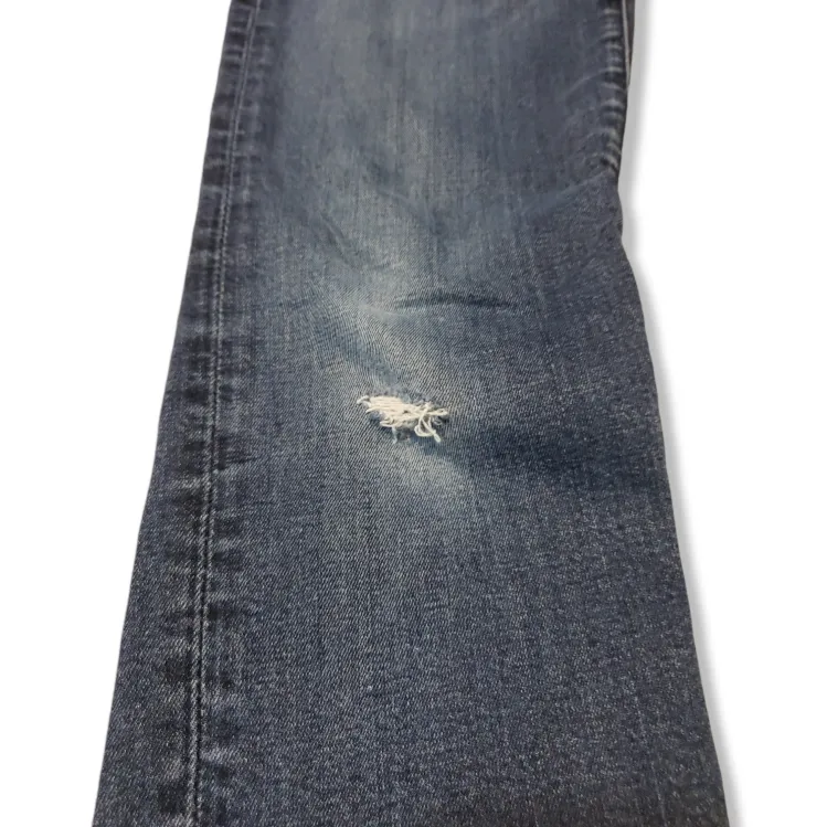 Jeans Size 26 /2 Skinny 1969 Legging Jean Women's Blue Denim Pants Low Rise Jeans  - Image 5