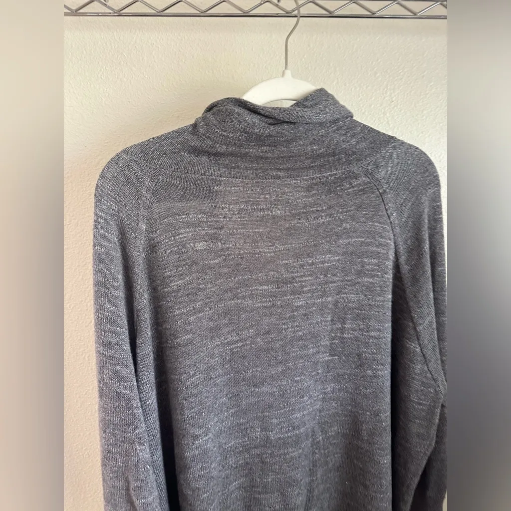 EILEEN FISHER Gray Women's Sweater/Jacket. - Image 10