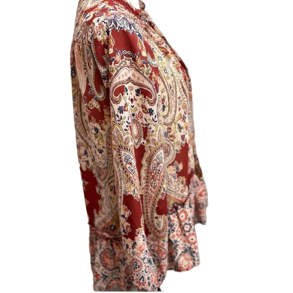 Boho Flowy Top - Image 6