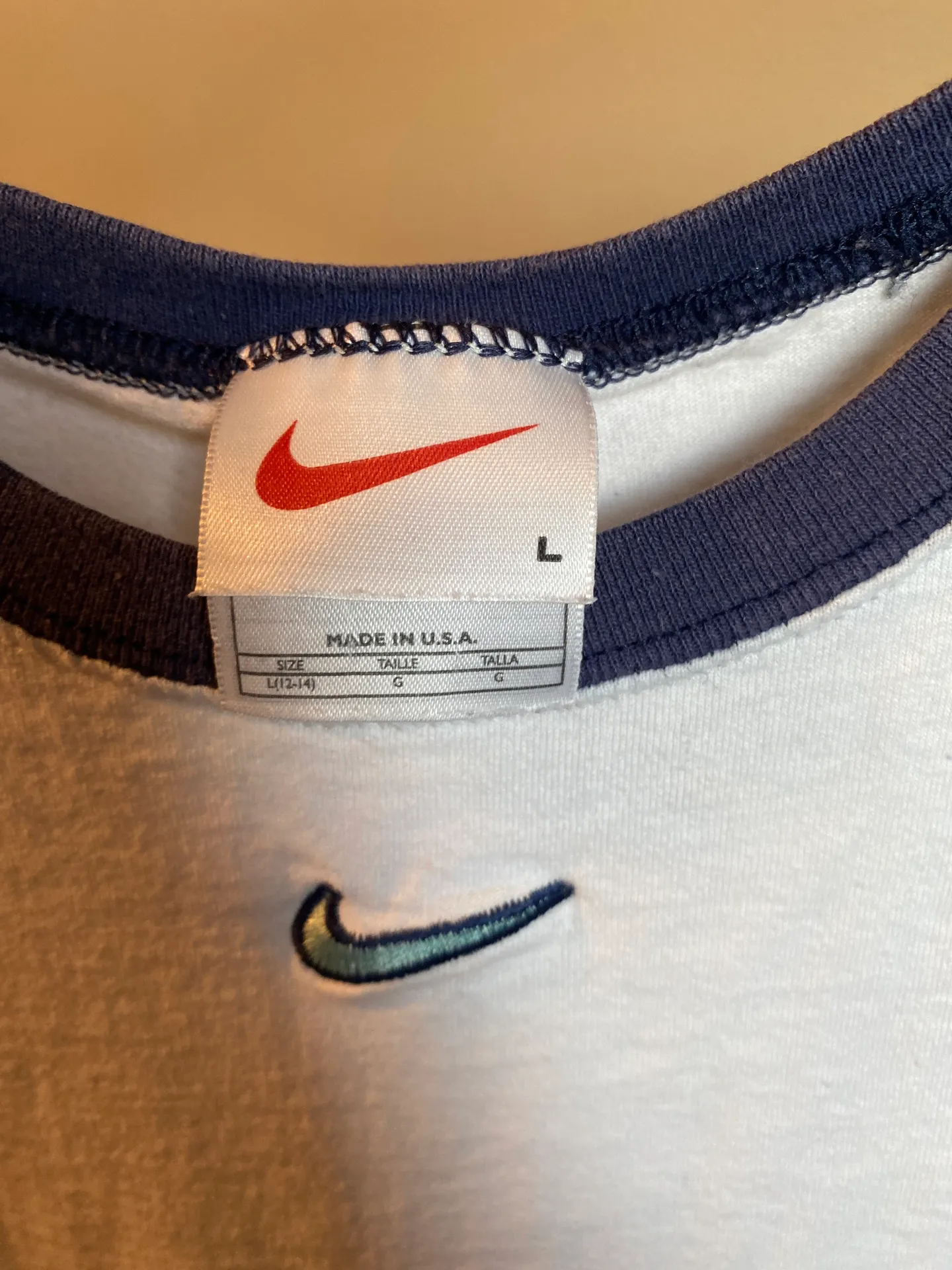 Nike Vintage Tank Top - Image 4