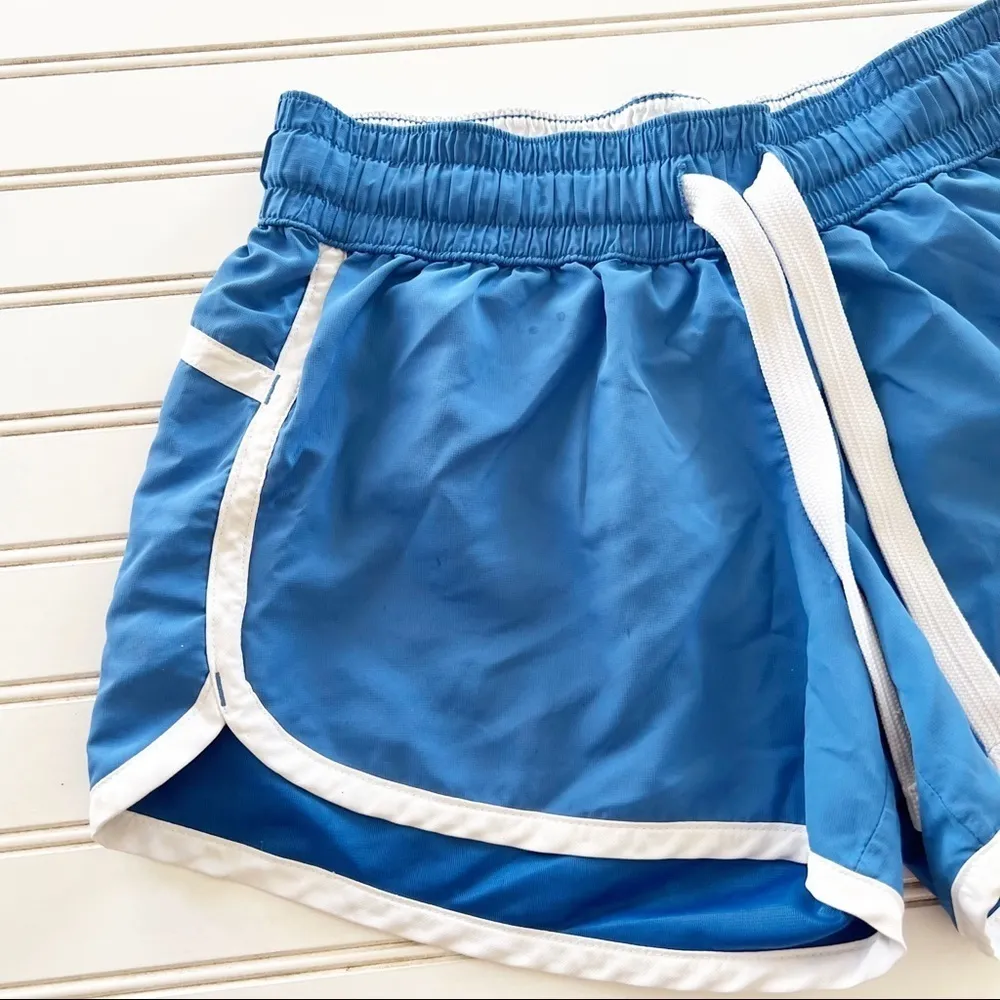 Running shorts with Elastic waist Size Small Blue - Image 4