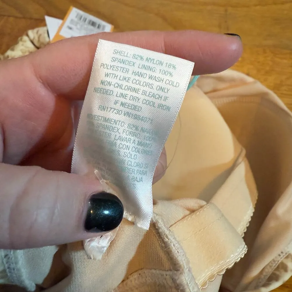 Kona Sol Women’s Medium 8 10 Brown Tan Snake Skin Print One Piece Swim suit New - Image 9