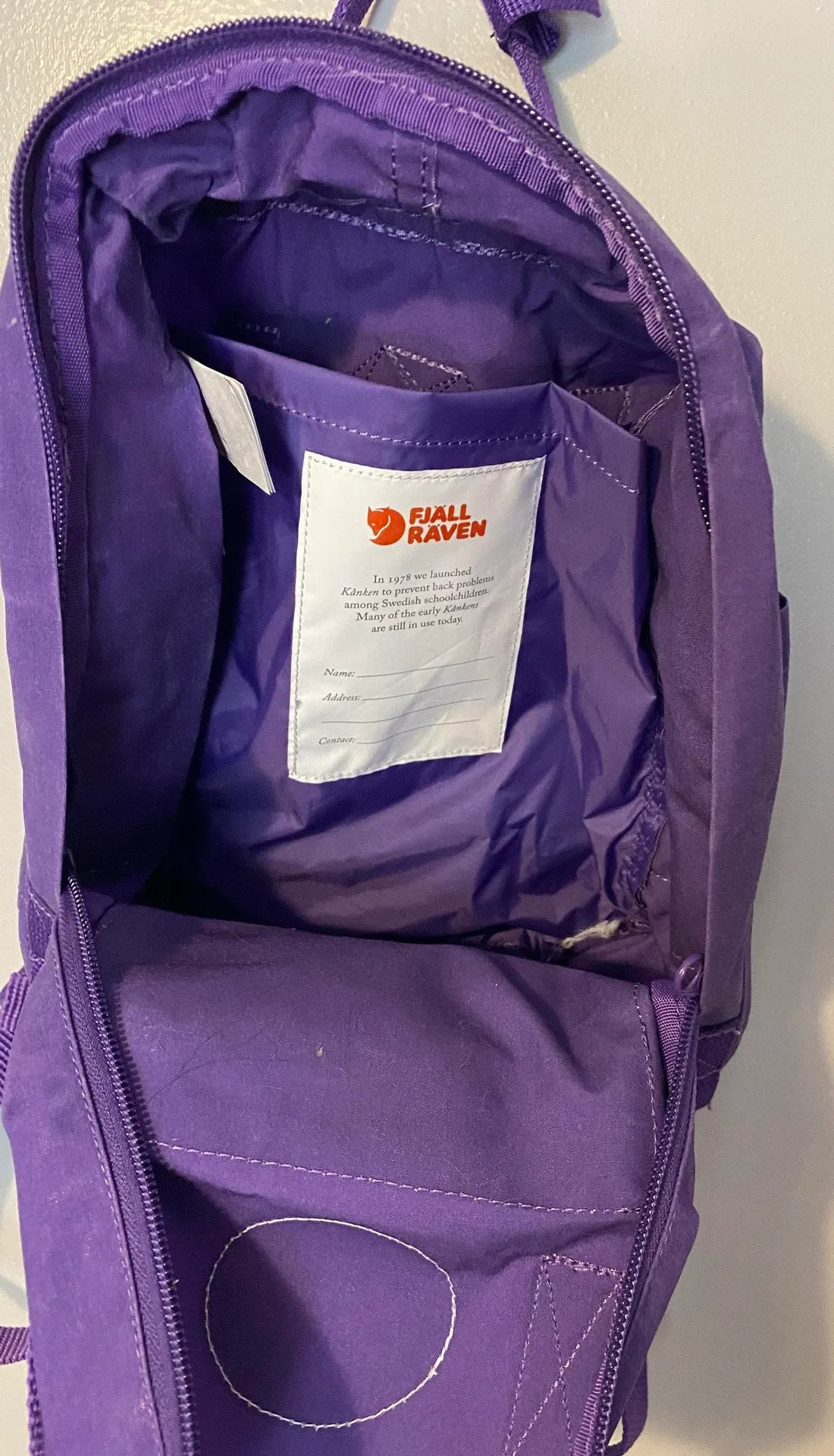 Fjällräven Kanken Mini Backpack - Image 4