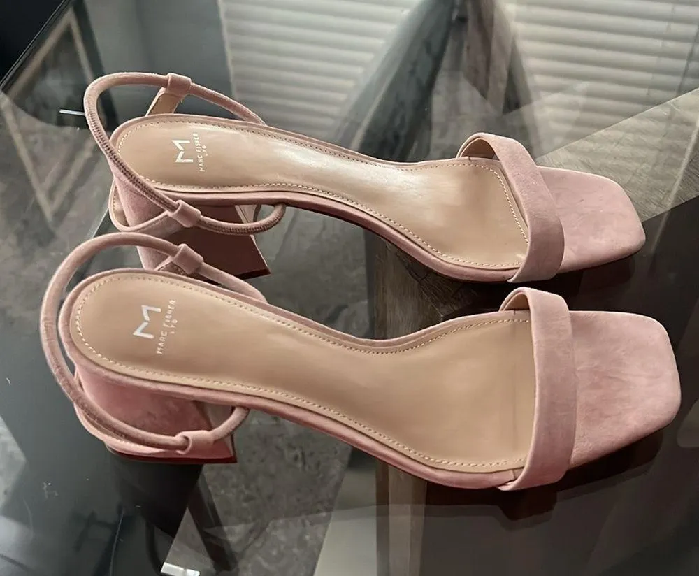 NEW  LTD Nabela Suede Sandals, Size 11 New In Box - Image 6