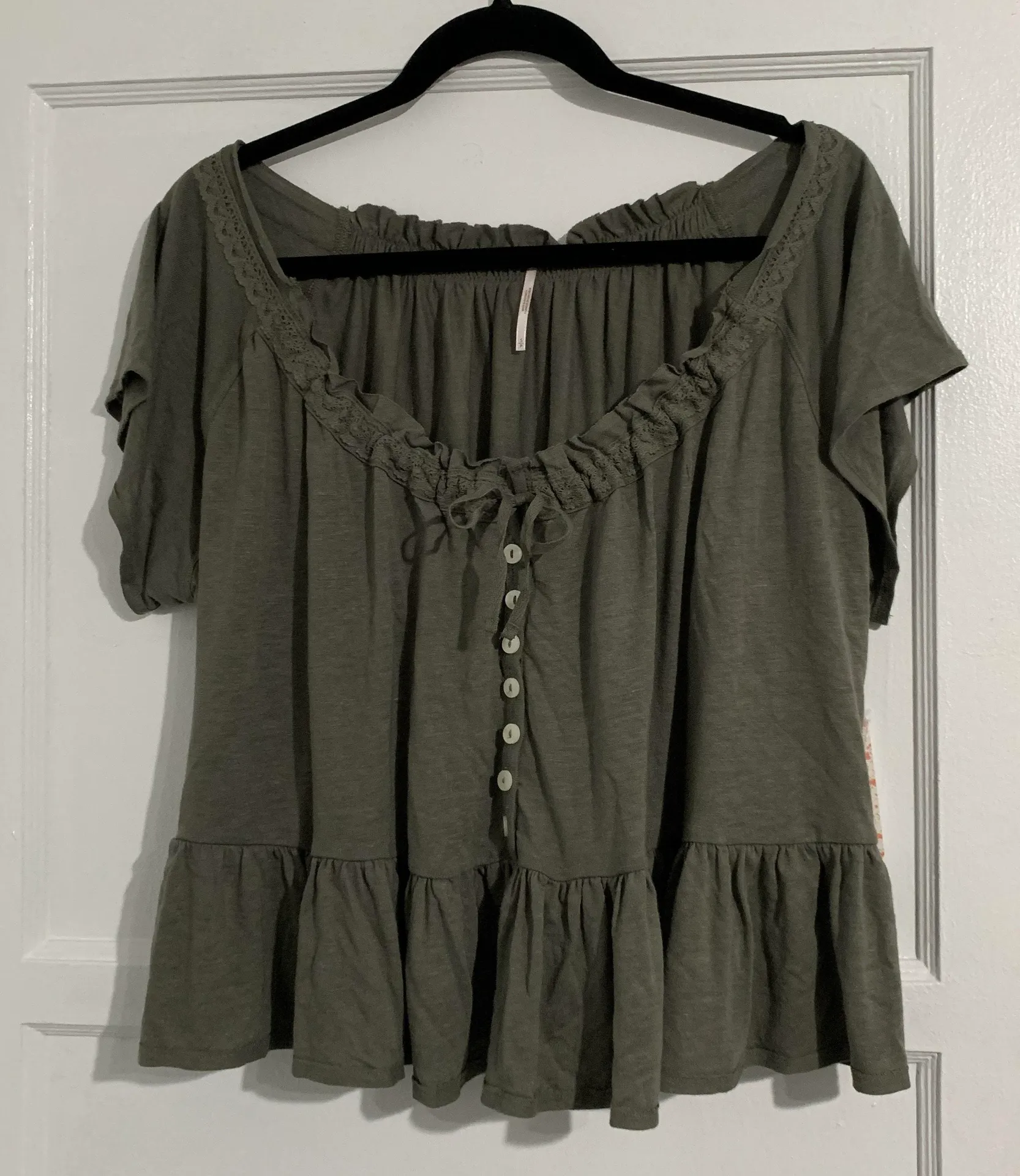 army sage top - Image 4