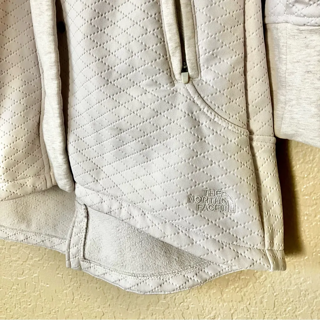 The North Face zip up hooded sweater - Image 5