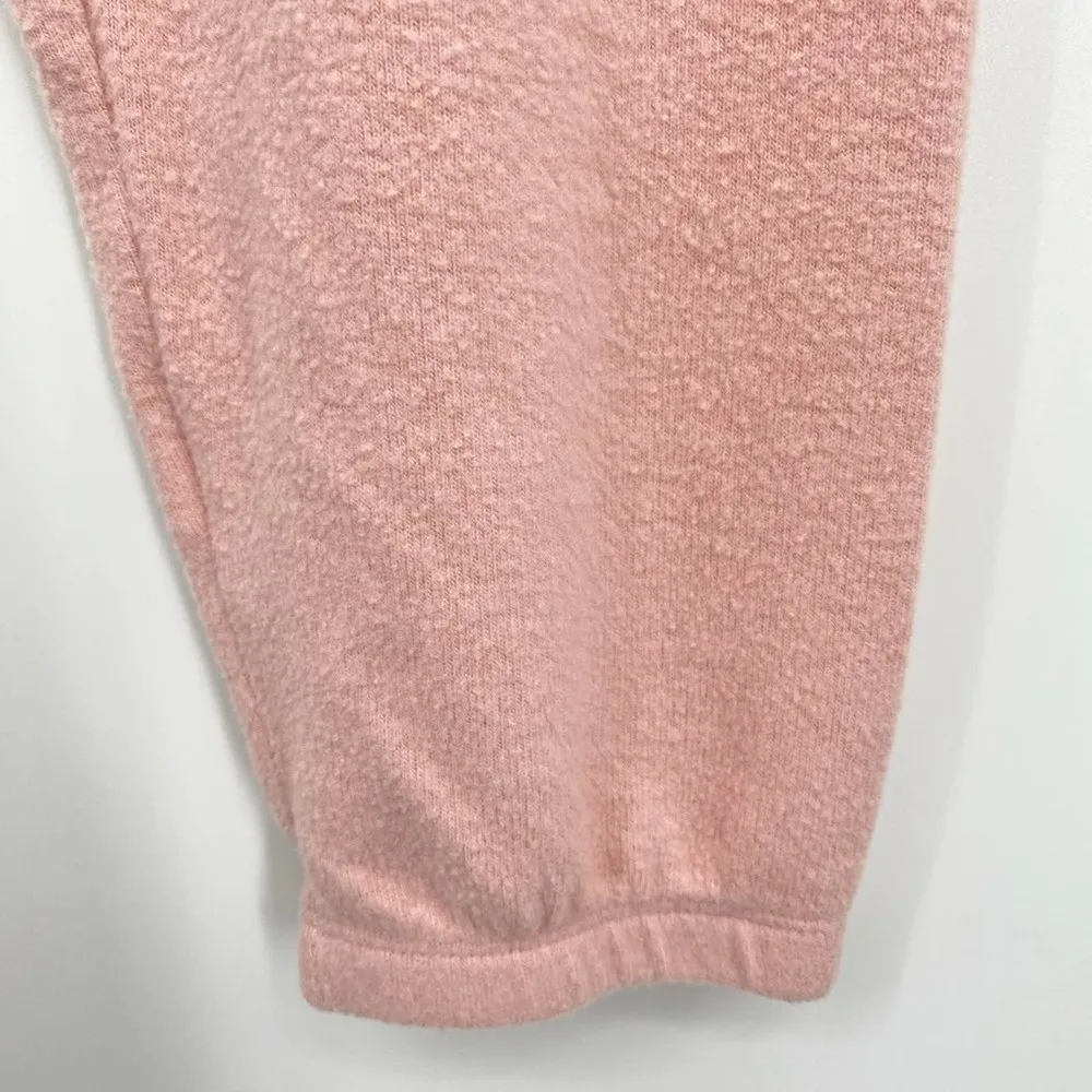 Wildfox Soft Heart Knox Sweatpants Jogger Pink - Image 7