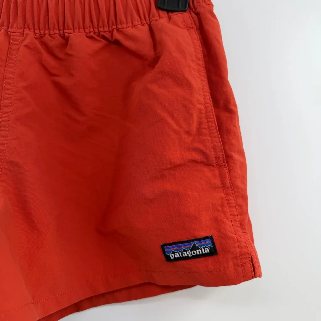 Patagonia Women's Barely Baggies Shorts 2½" Inseam orange size XS - Image 2