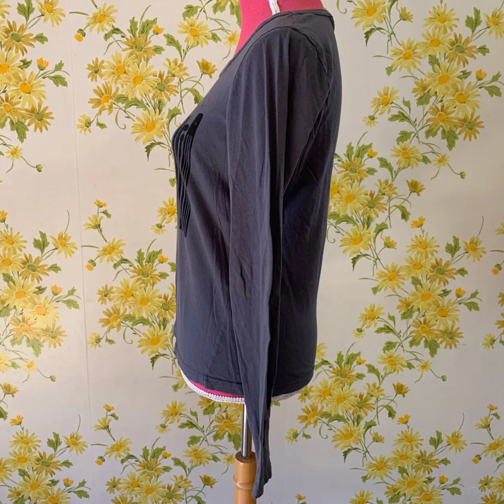 Marc by MarcJacobs printed long sleeve size L - Image 3