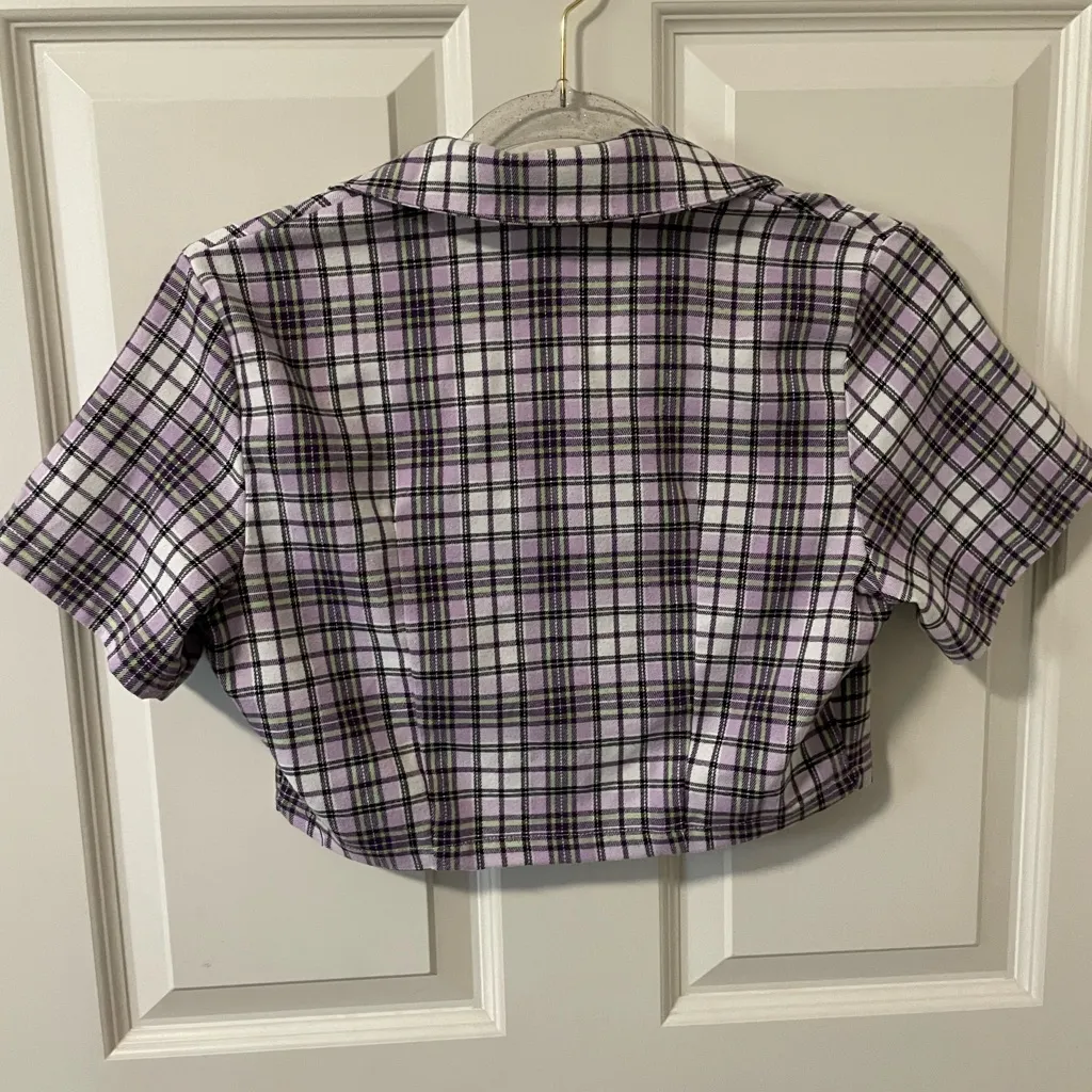 Flash Sale 🚨BRANDY MELVILLE JOHN GALT CROPPED TOP - Image 4