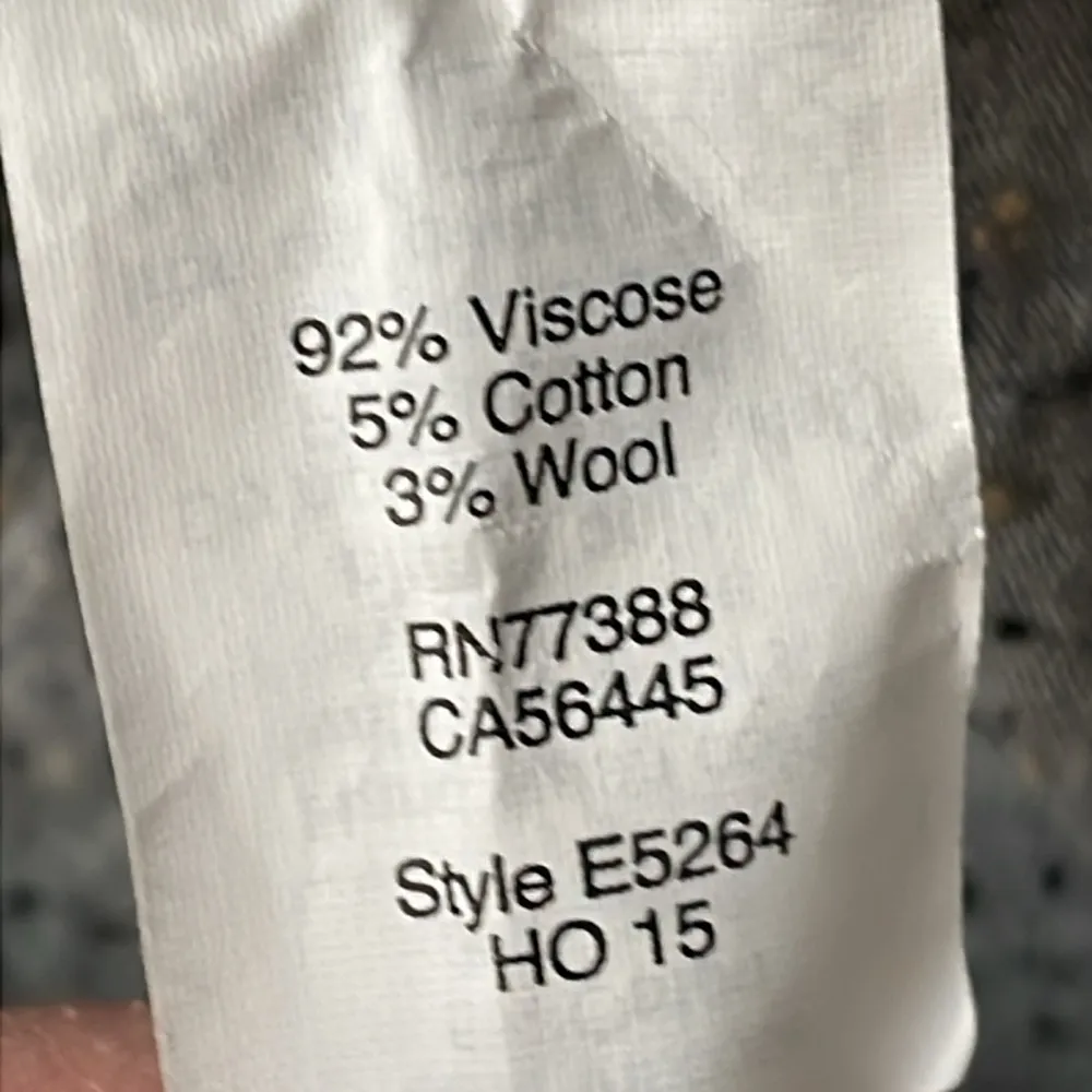 Madewell Knot Twisted Hem Speckled Tunic Tank - Image 6