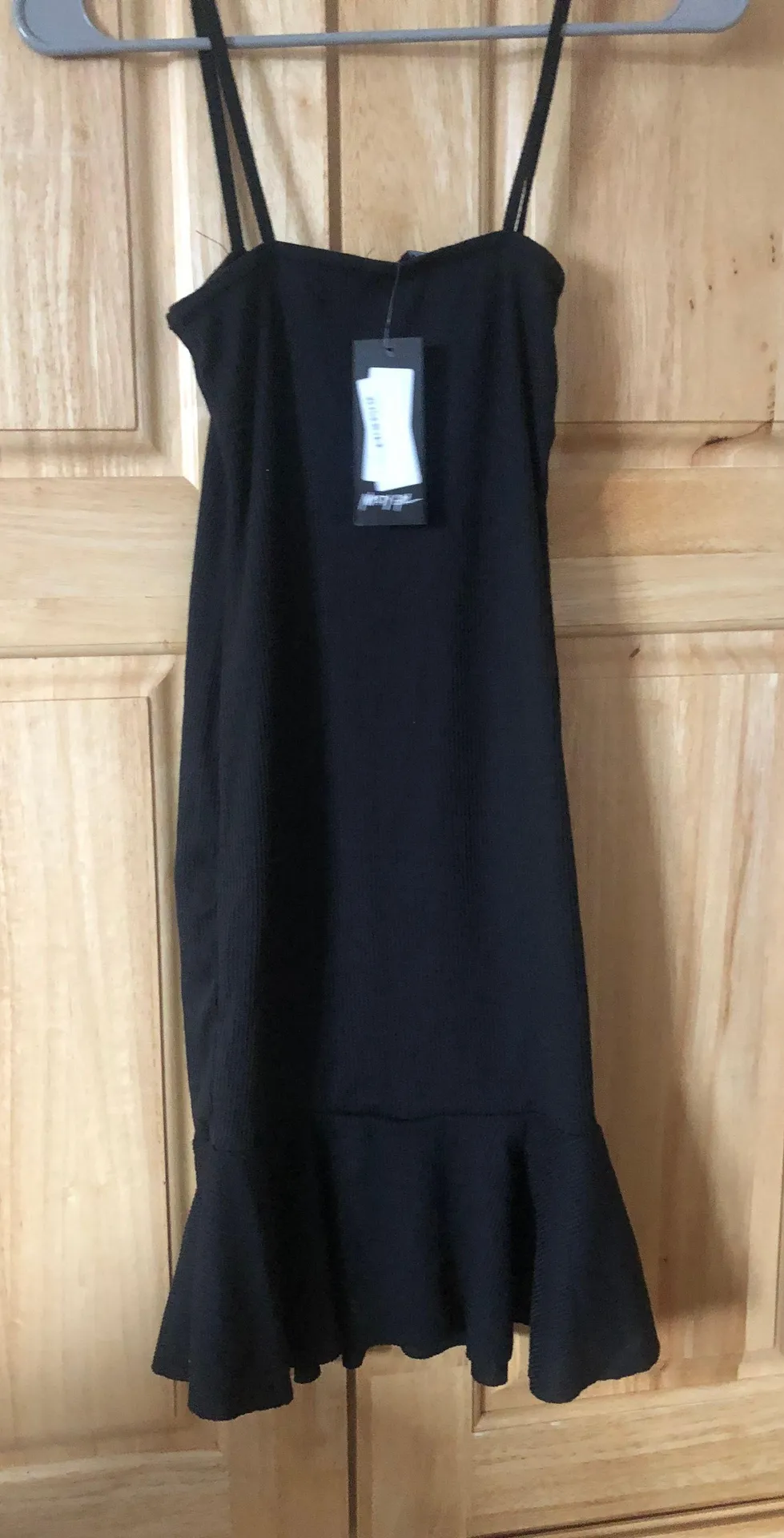 Nasty Gal Black Dress - Image 2