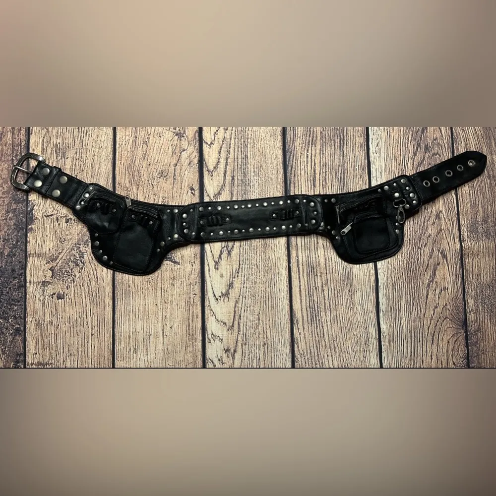 Wild Card Holster Belt Festival Bag Sz. S - Image 2