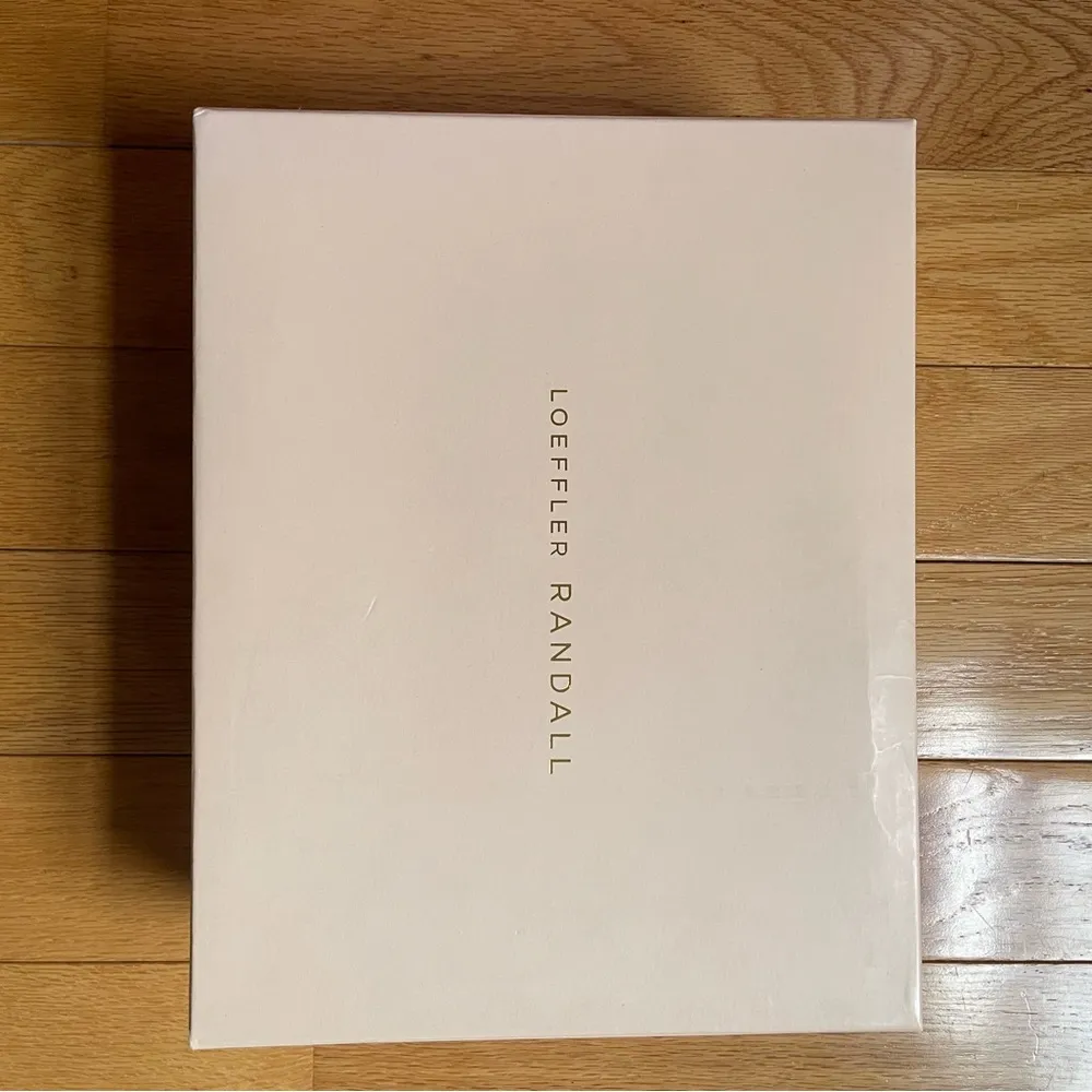 NWT Loeffler Randall Dahlia Pleated Knot Mule with Ankle Strap - Image 6