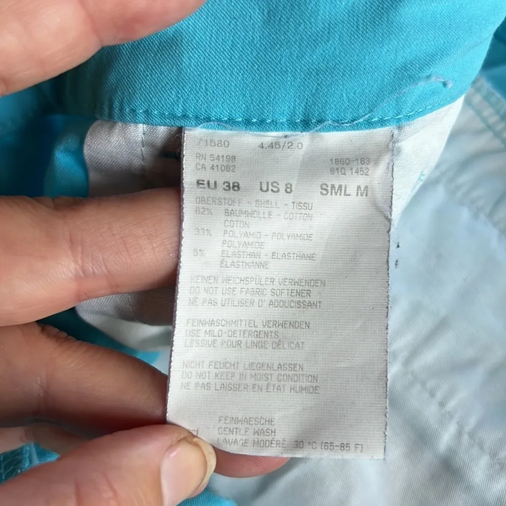 Bogner Bermuda Style Shorts Size 8 - Image 7