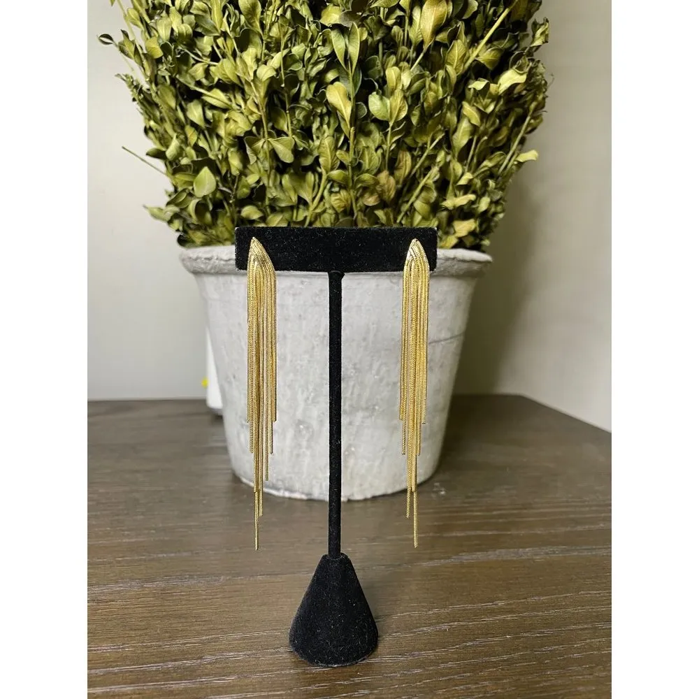 Amber Sceats REVOLVE  24K Dangle Earring Gold Women's Size OS - Image 5