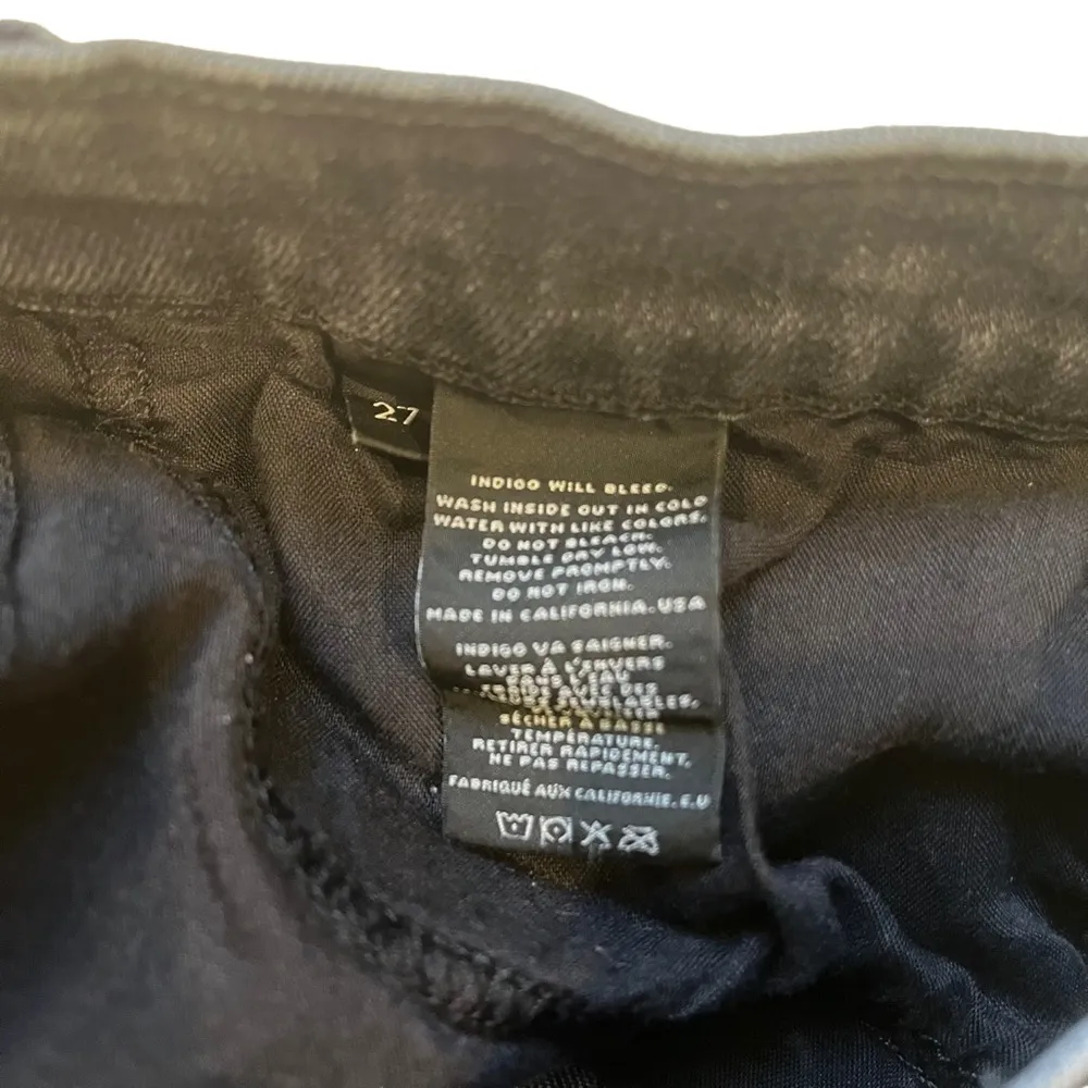 J Brand 620 Close Cut Super Skinny Mid-Rise Destroyed Jeans in Nemises, … - Image 12