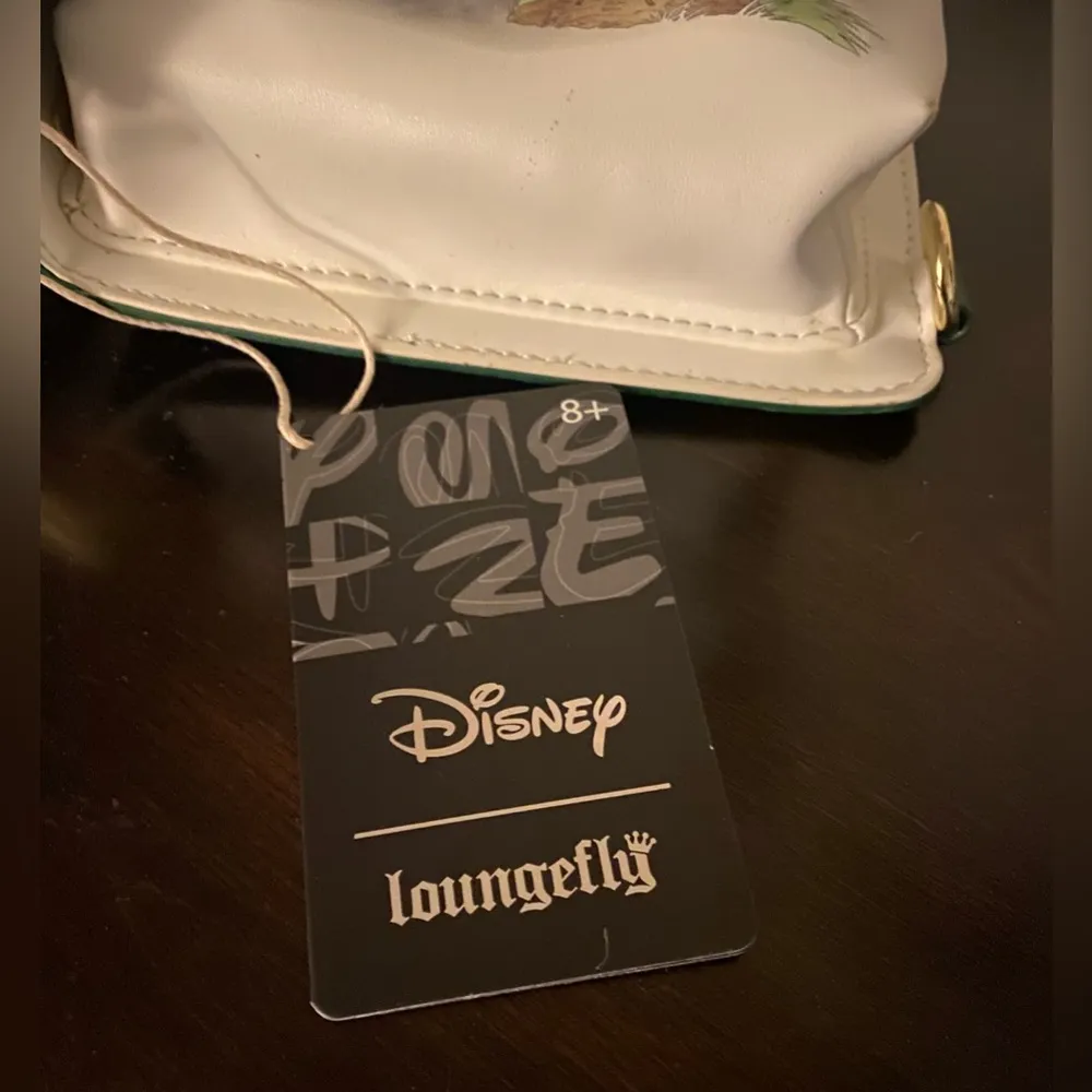 New Disney x Loungefly Bambi Story Book Cross Body Bag | Shoulder Purse - Image 9