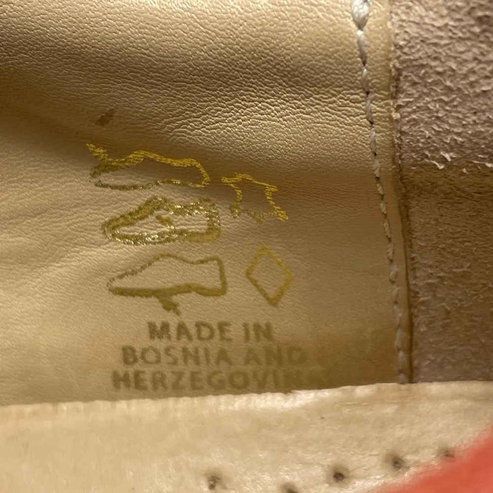 Fidelio Hallux Haley Womens Shoes Lace/zip up Suede Leather US 8.5 UK6 Red/Orang Red - Image 10