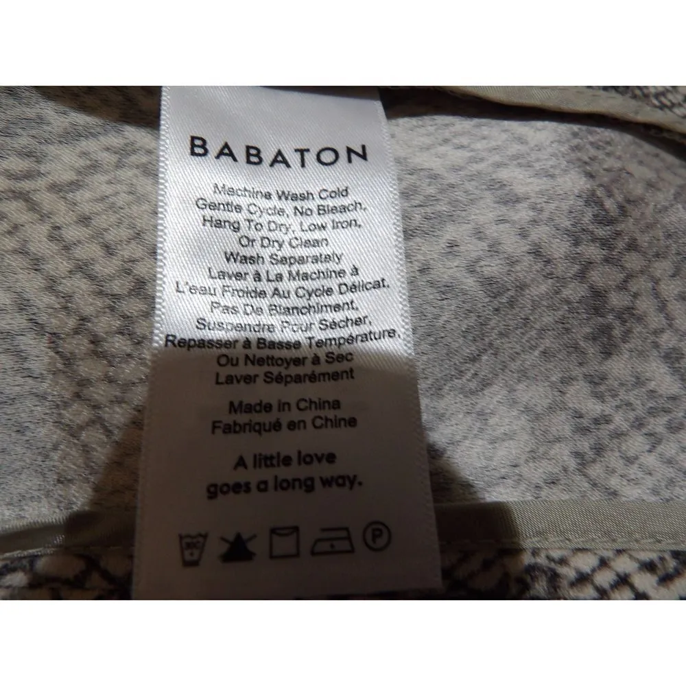 Babaton Aritzia Womens‎ Snake Python Print Macauley Blazer 2 - Image 6