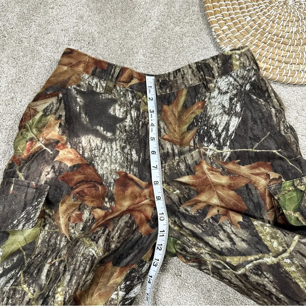 Cabela's  Women’s Mossy Oak Insulated Camo Hunting Pants Waterproof Break Up 4 - Image 13