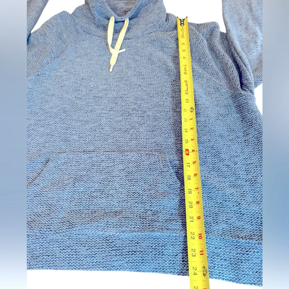 OFFLINE by Aerie Snowday Mock Neck Sweatshirt Blue Womens Size XXL - Image 11