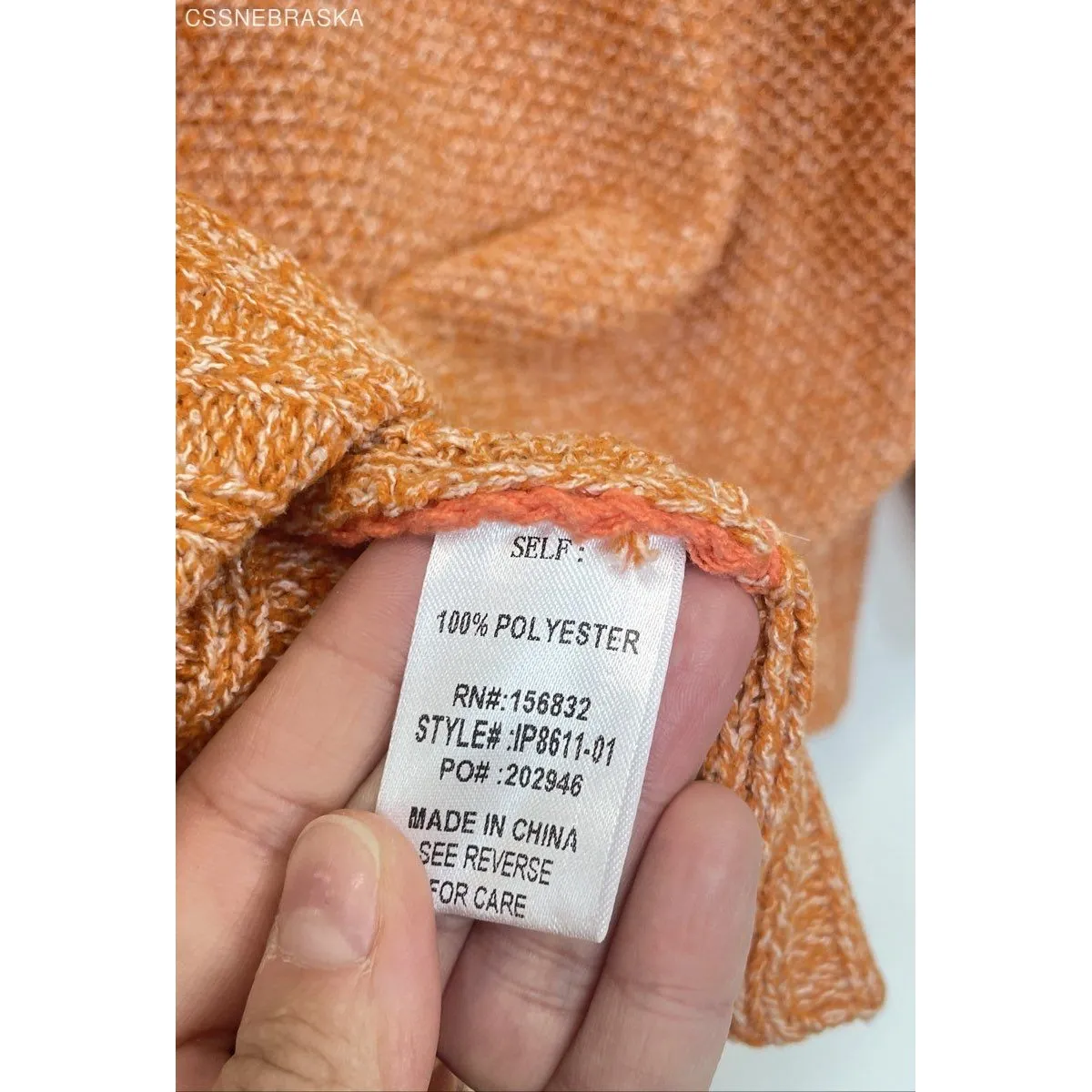 BiBi Orange/Pink Multi - Image 6