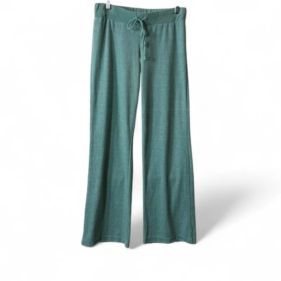 Self Esteem Y2K Velour Flare Pants - Image 2