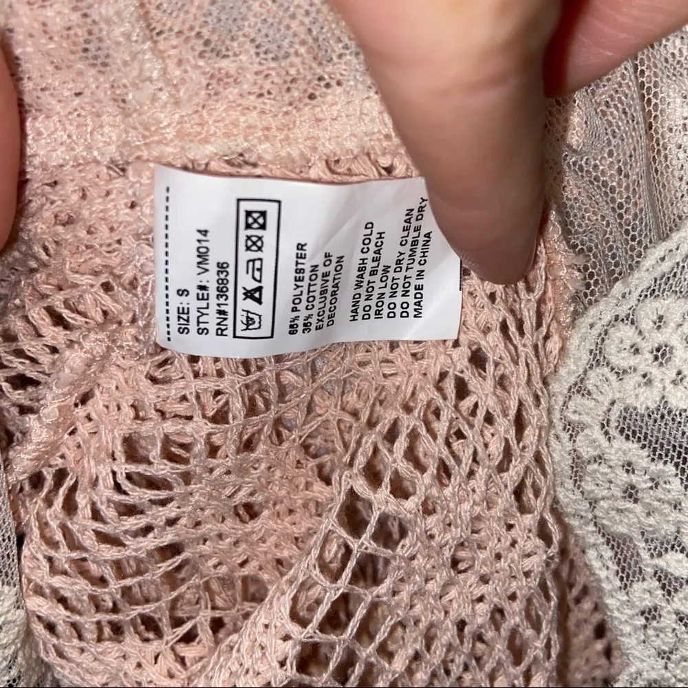 Vintage Havana Boxy Boho top - Image 6