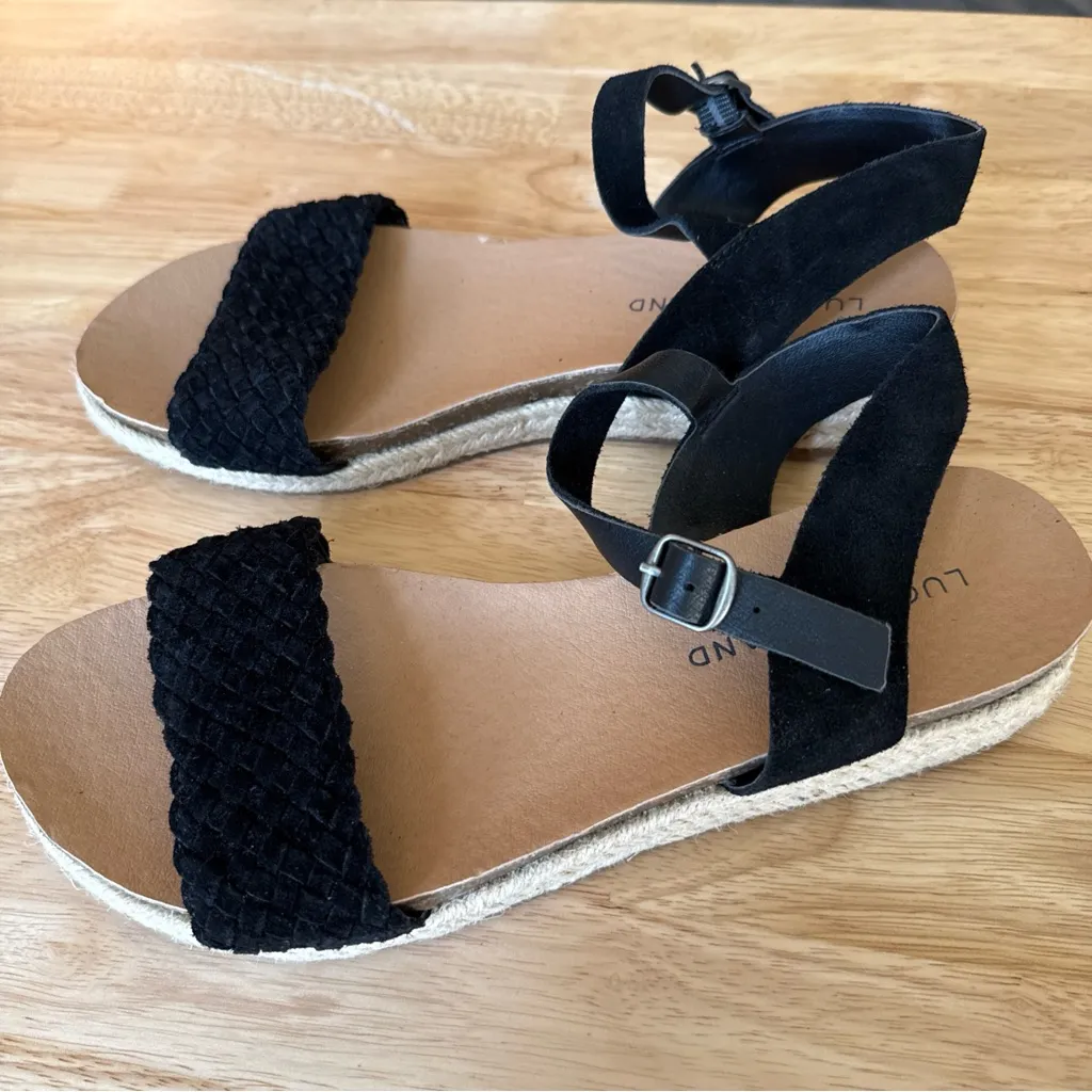 Lucky Brand Women’s Garson Flat Sandals Size 7 - Image 2