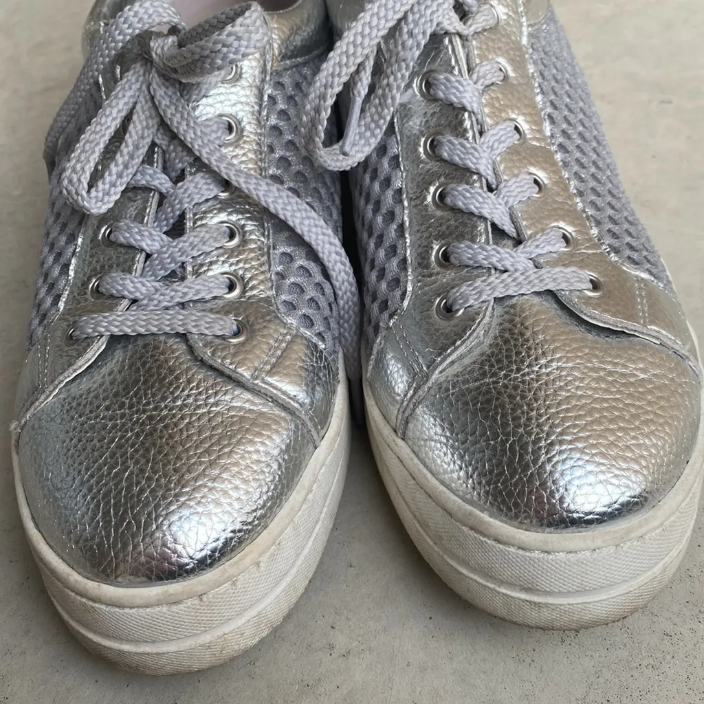 Metallic sneakers - Image 6
