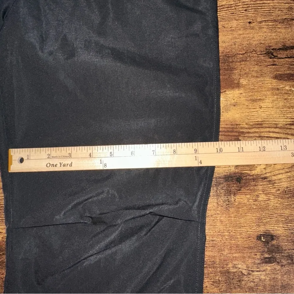 I DUN Jade by Block Pants Womens Small Black Parachute Cargo Straight Leg Jogger - Image 7