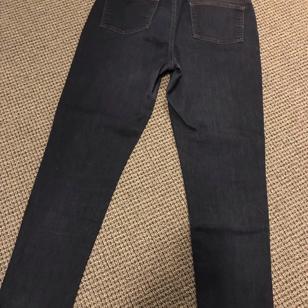 Lot of 4 of Womens Jeans Sizes 12-14 Sonoma, Paige, Maurice’s & Eileen Fisher - Image 12