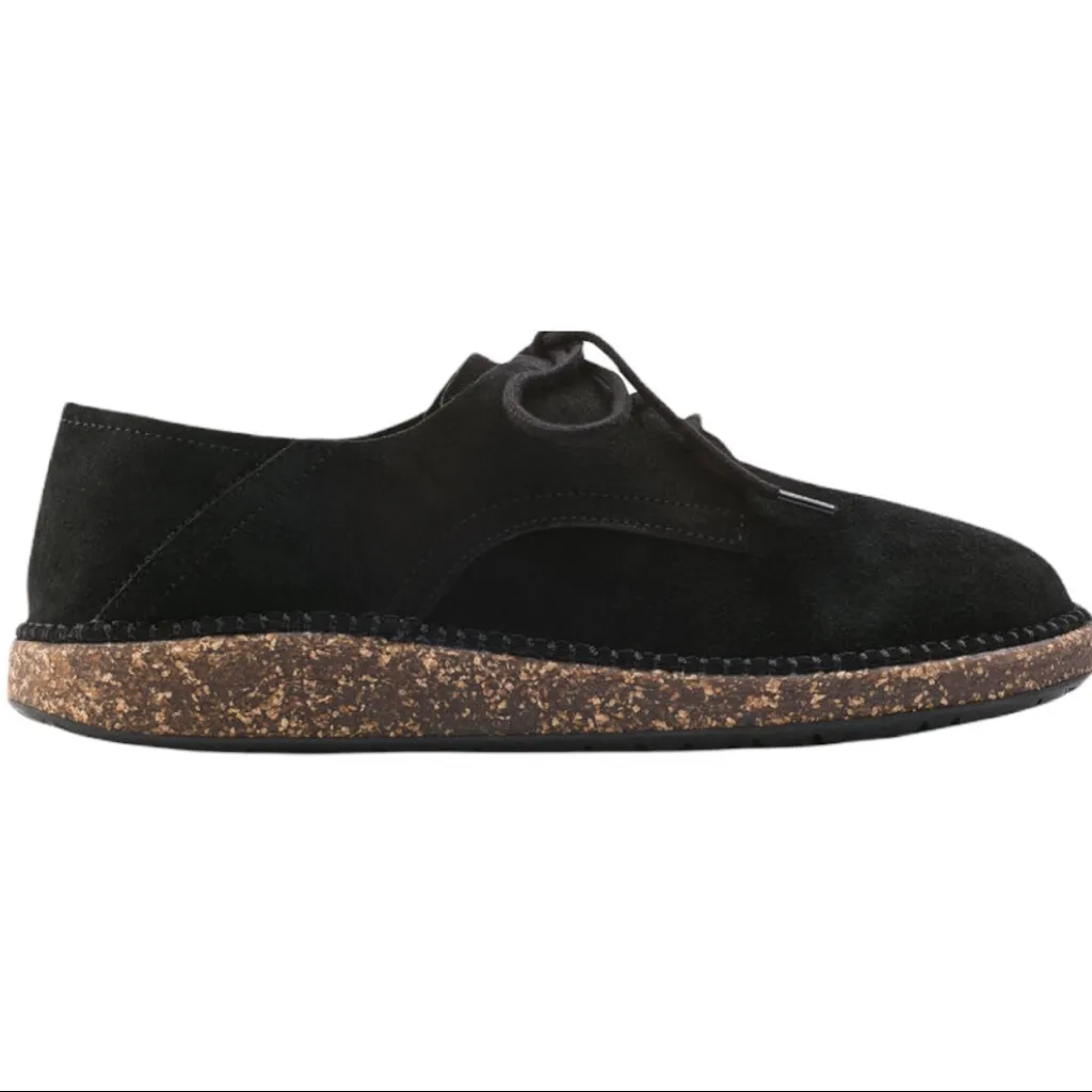 Birkenstock black lace up shoe - Image 4