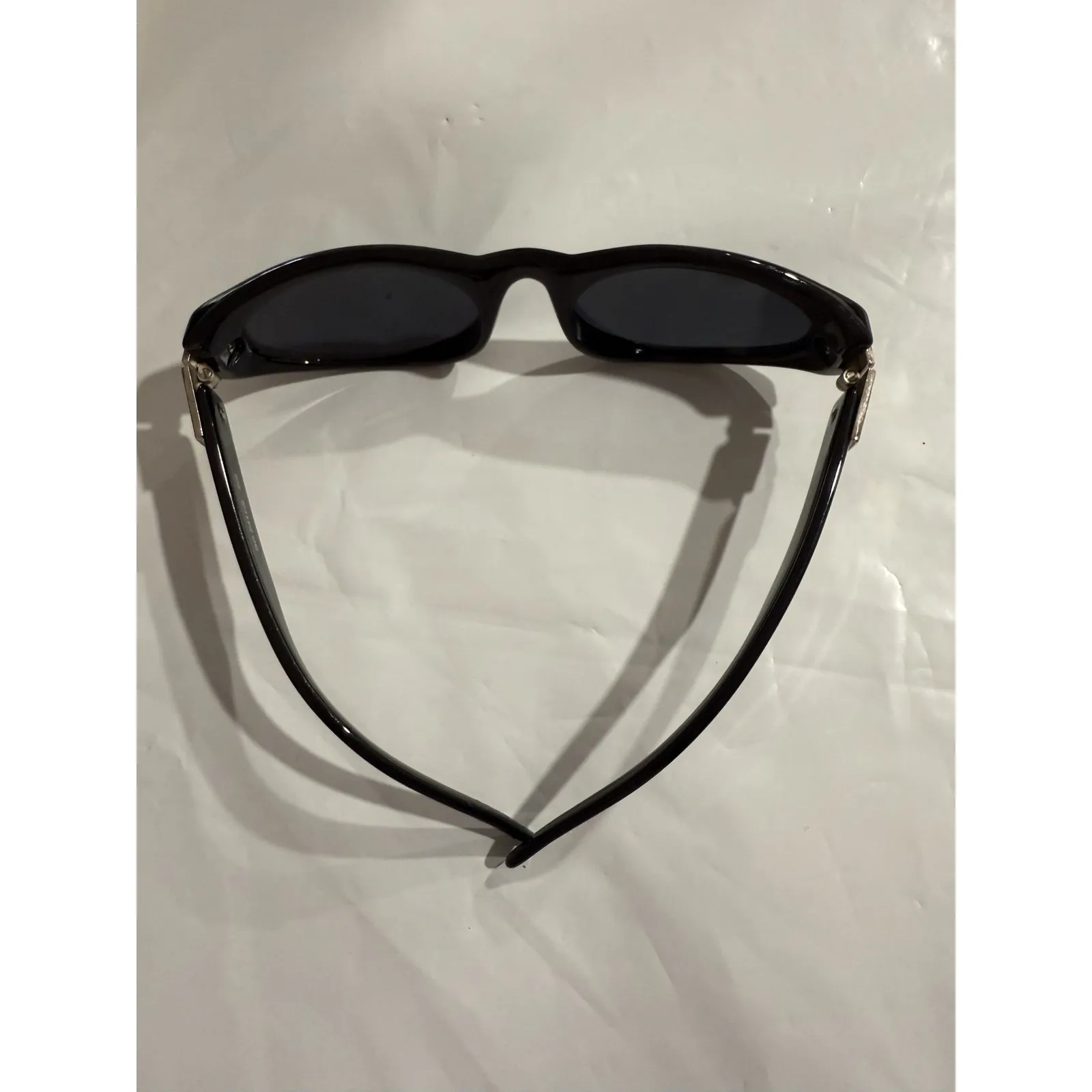 Gucci GG 2411/S‎ 5CC Black Oval Sunglasses Frames 55-20 135 Italy Women's - Image 9