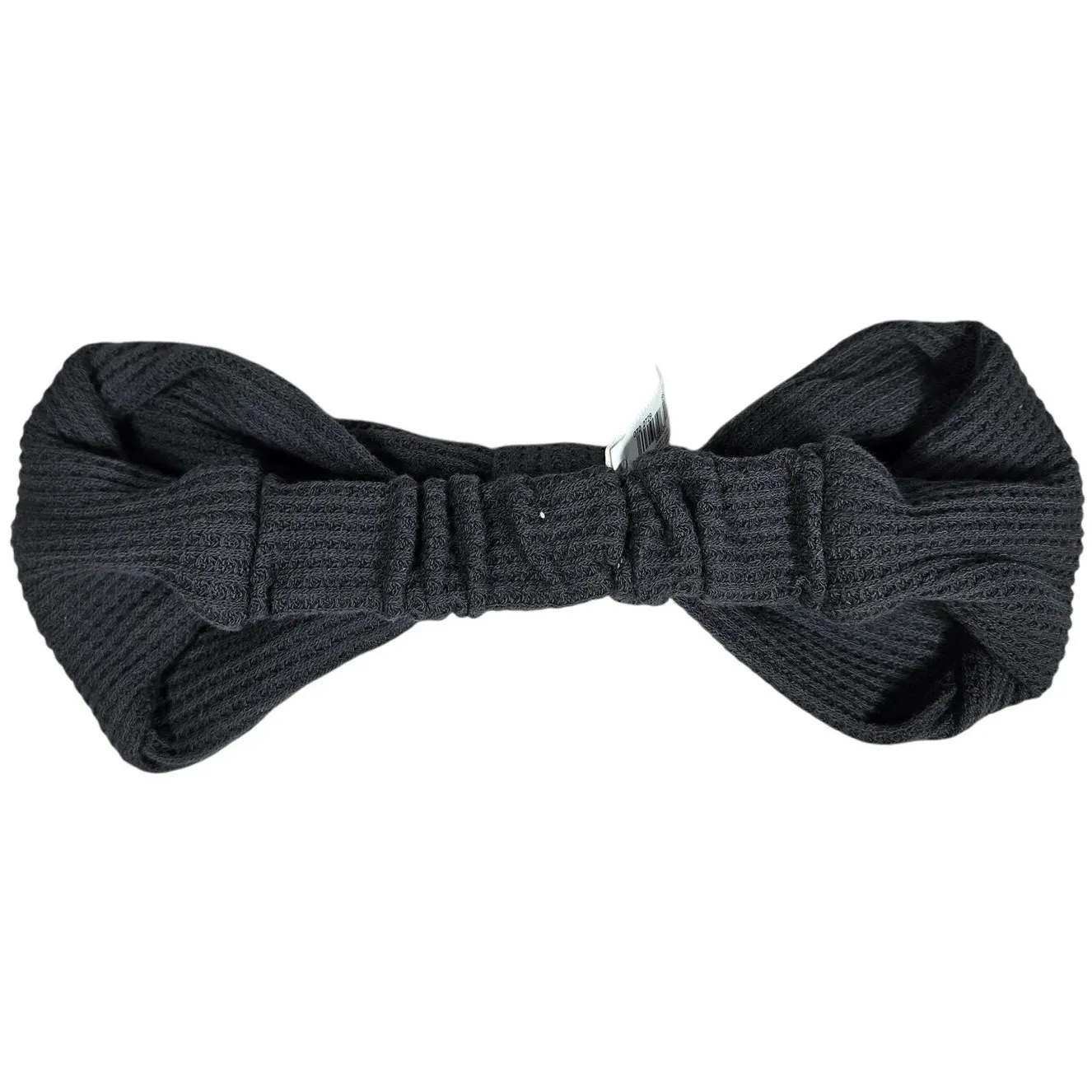 Aerie‎ Waffle Knotted Headband Gray NWT - Image 4