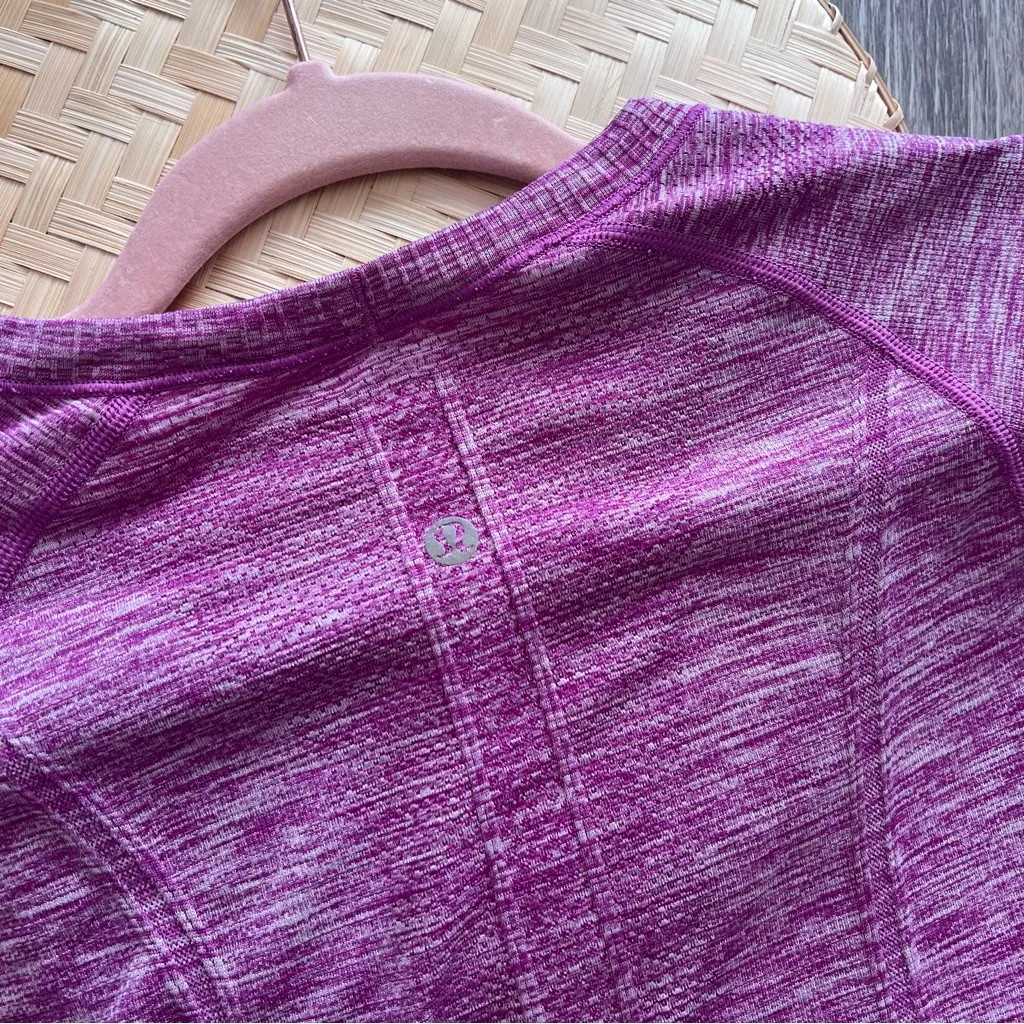 Lululemon‎ swiftly tech tshirt pink - Image 6