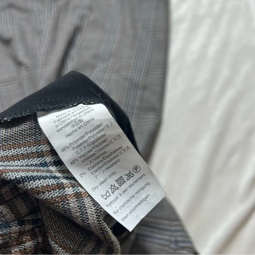 Madewell Huston Pull-On Pants in Menswear Plaid - Image 7