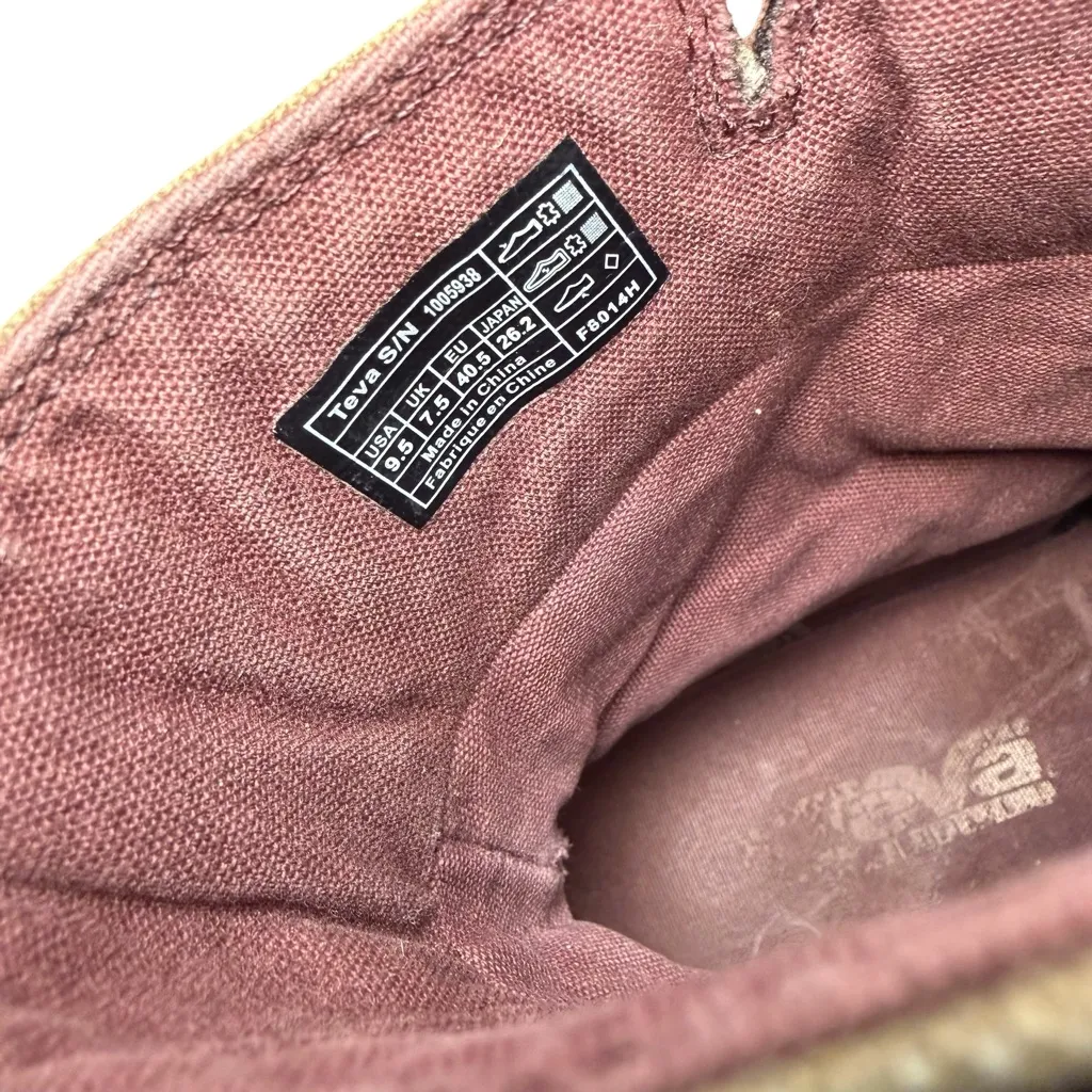 Teva Women's De la vina Low - Wool Black 9.5 hiking campling outdoor adventure - Image 4