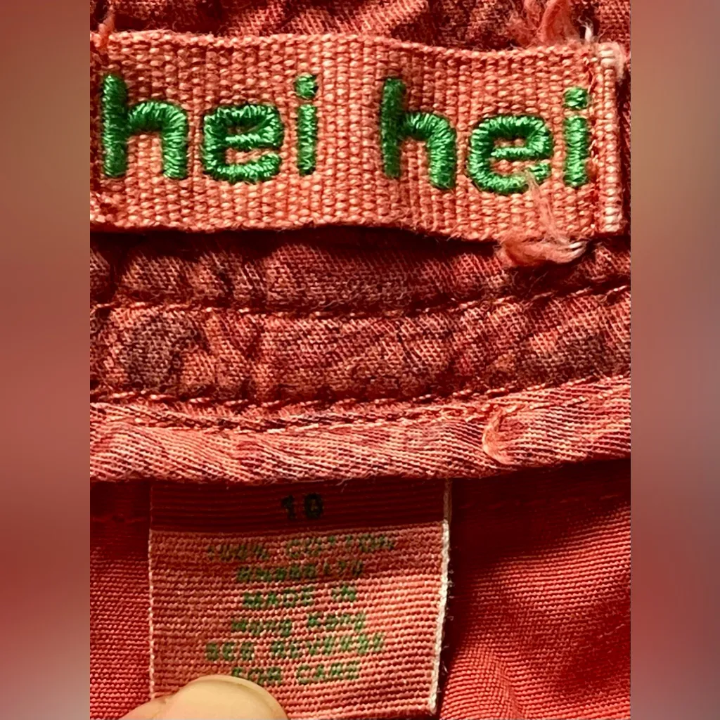 Anthropologie Hei Hei Coral Wide - Image 3