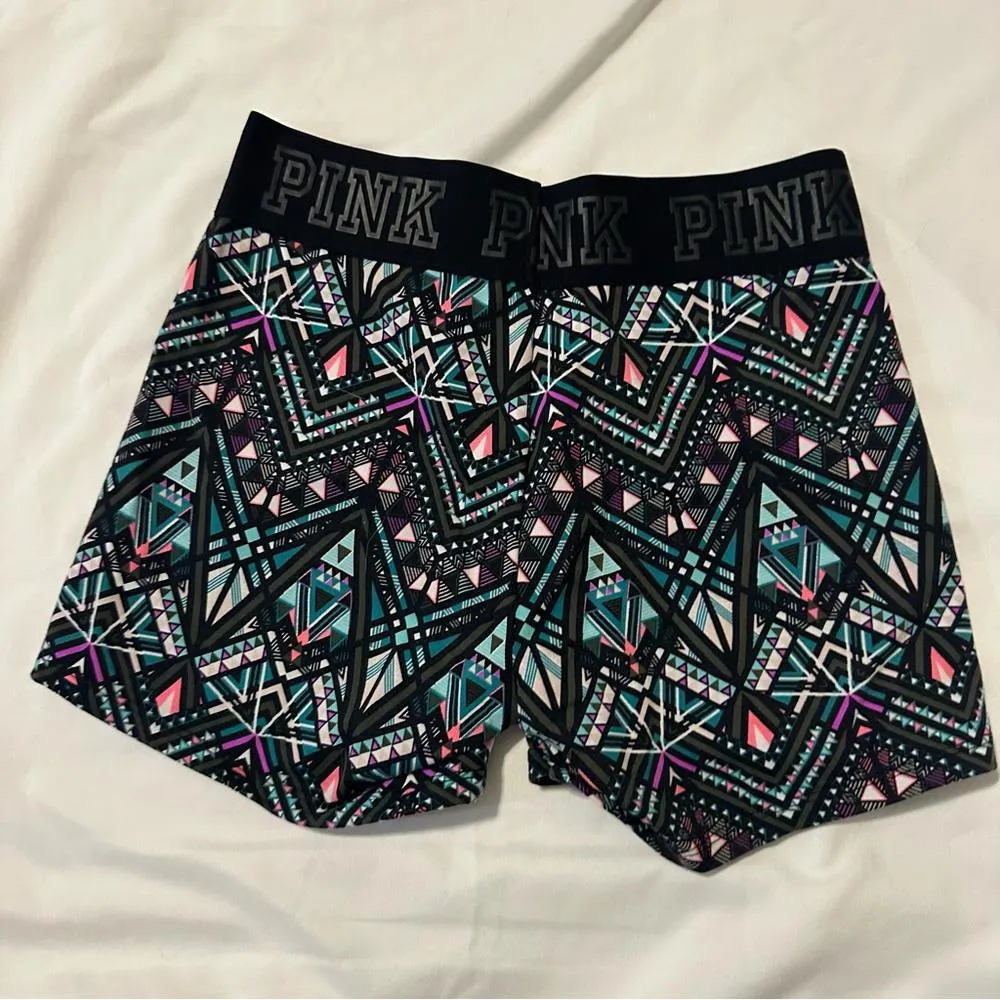 Y2K PINK YOGA SHORTIE SHORTS - Image 3