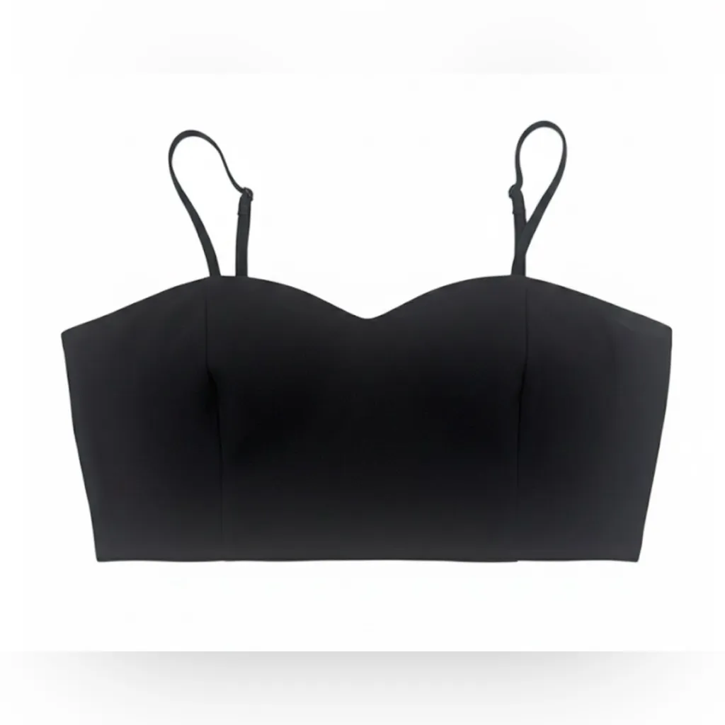 Crop and sports bra bundle size large Yellow - Image 10