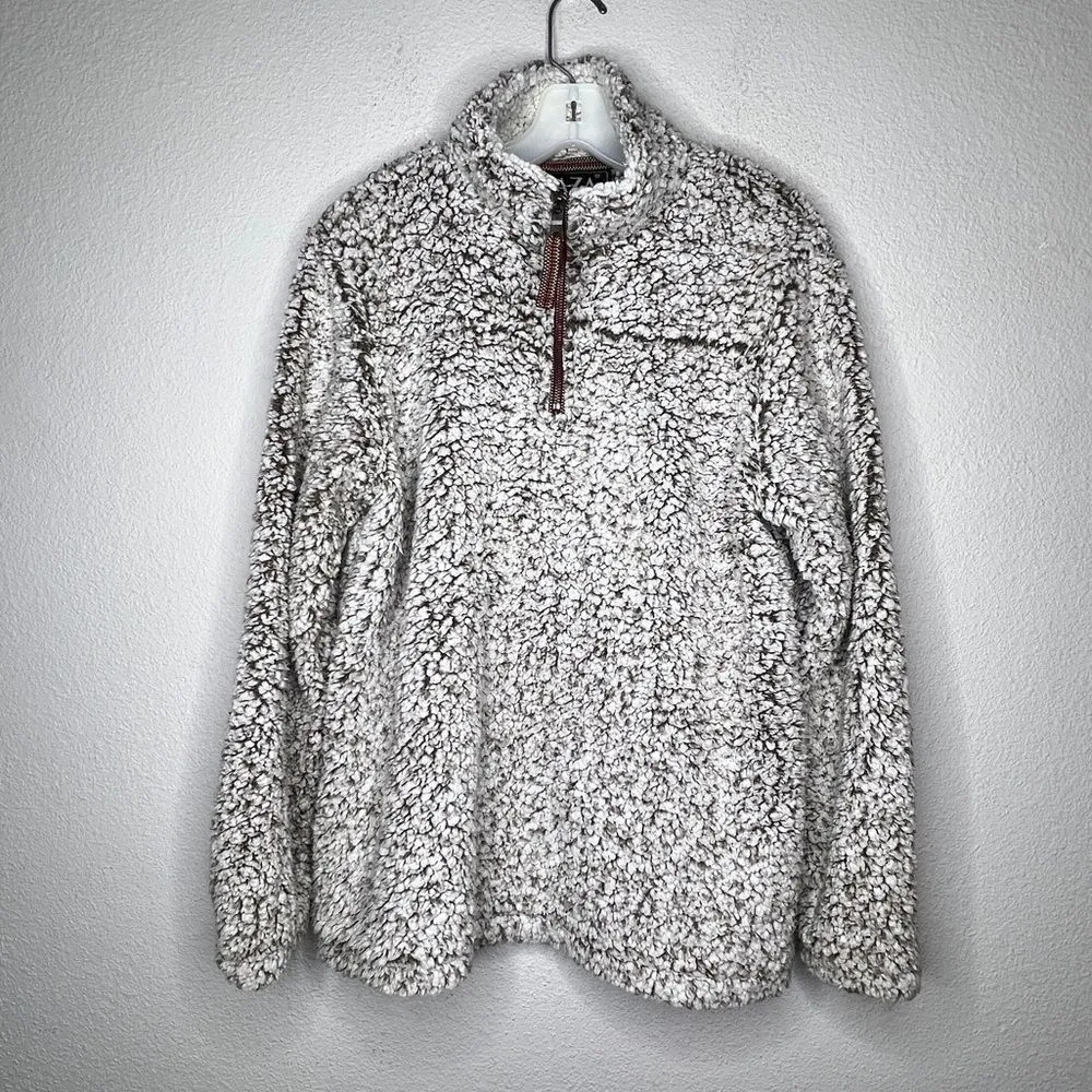 Paaza Pullover Sherpa Jacket Size XL - Image 7