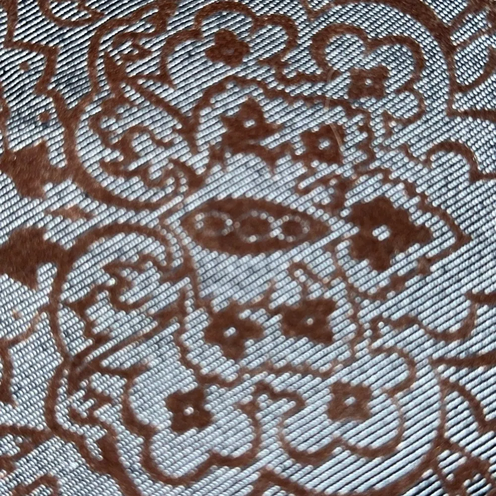 Vintage St. Johns Bay High Rise Paisley Floral Mom Jeans Size 12 Made in Bahrain - Image 10