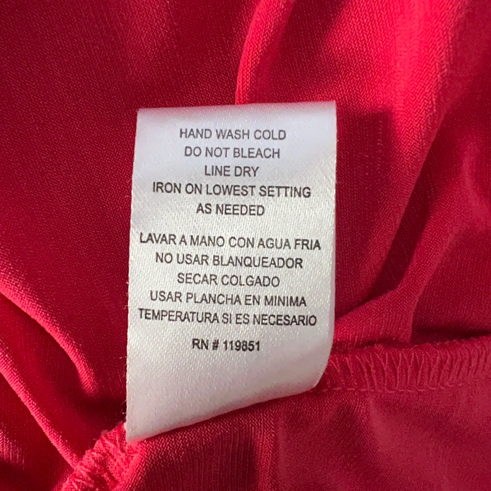 HeartSoul Fuchsia Ruffle Scoop Neck Lace Top Juniors M Pink Size undefined - Image 9