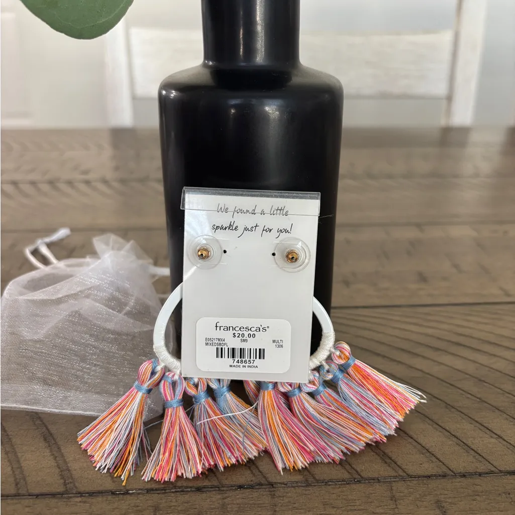 Tassel Earrings - Image 3